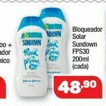 Protetor solar sundown