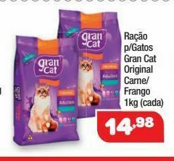 Costazul Supermercados Ração para gatos gran cat oferta