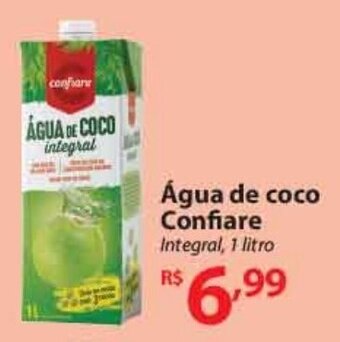 Nacional Agua de Coco Confiare 1L oferta