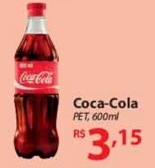 Nacional Coca-Cola 600ml oferta