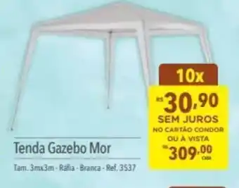 Supermercados Condor Tenda Gazebo Mor oferta