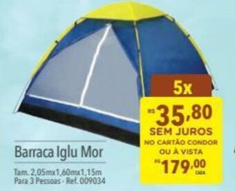 Barraca Iglu Mor