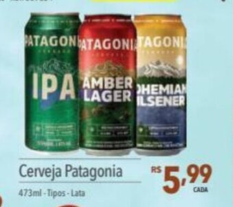 Supermercados Condor Cerveja Patagonia 473ml oferta