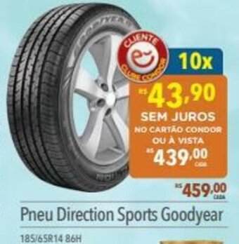 Pneu Direction Sport Goodyear