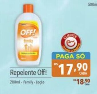 Supermercados Condor Repelente Off! 200ml oferta