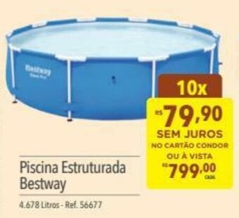 Piscina Estruturada Bestway