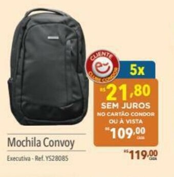 Supermercados Condor Mochila Convoy oferta