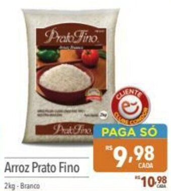 Supermercados Condor Arroz Prato FIno 2kg oferta