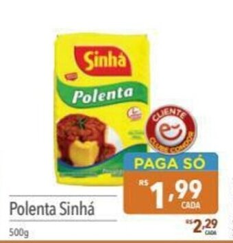 Supermercados Condor Polenta Sinha 500g oferta