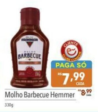 Supermercados Condor Molho Barbecue Hemmer 330g oferta