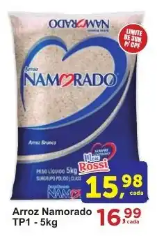 Rossi Supermercado Arroz Namorado TP1 oferta