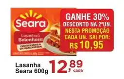 Rossi Supermercado Lasanha Seara oferta
