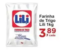 Rossi Supermercado Farinha de Trigo Lili oferta