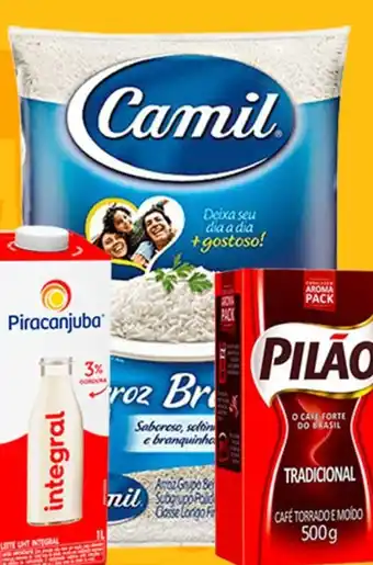 Arroz camil tp 1 pct