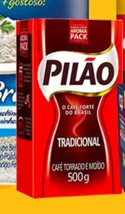 Higa's Supermercado Café pilão à vácuo trad./ ext. forte oferta