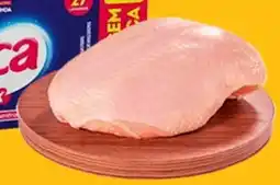 Higa's Supermercado Peito de frango c/ osso oferta