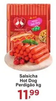 Rossi Supermercado Salsicha Hot Dog Perdigão oferta