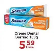 Rossi Supermercado Creme Dental Sorriso oferta
