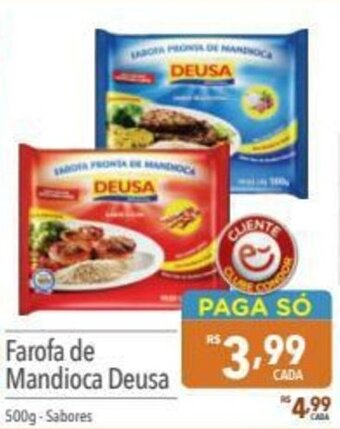 Supermercados Condor Farofa de Mandioca Deusa 500g oferta