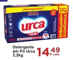 Rossi Supermercado Detergente em Po Urca oferta
