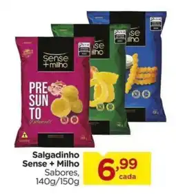 Carrefour Salgadinho Sense+Milho Sabores, oferta