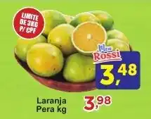 Rossi Supermercado Laranja Pera oferta