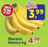Rossi Supermercado Banana Nanica oferta