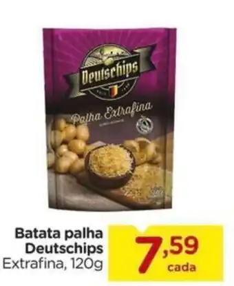 Batata palha Deutschips Extrafina,