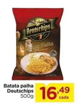 Carrefour Batata palha Deutschips oferta