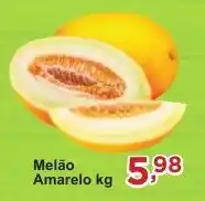Rossi Supermercado Melão Amarelo oferta