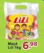 Rossi Supermercado Maçã Lili oferta