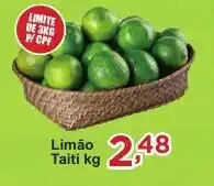 Rossi Supermercado Limão Taiti oferta