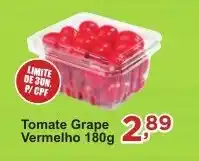 Rossi Supermercado Tomate Grape Vermelho oferta