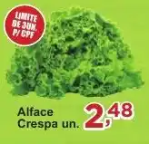 Rossi Supermercado Alface Crespa un. oferta