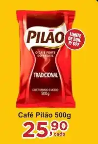 Rossi Supermercado Café Pilão oferta