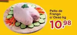 Rossi Supermercado Peito de Frango c/ Osso oferta