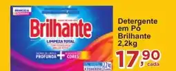 Rossi Supermercado Detergente em Pó Brilhante oferta