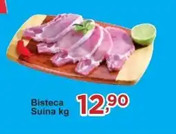 Rossi Supermercado Bisteca Suína oferta