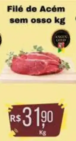 Supermercados Pague Menos Filé de Acém sem osso oferta