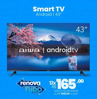 Smart TV Android | 43"