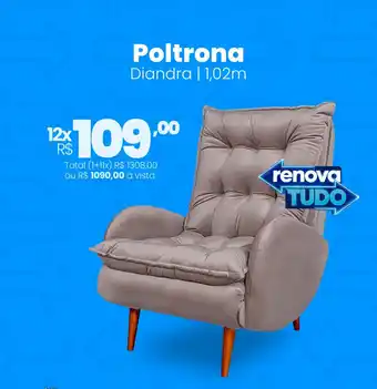 Poltrona Diandra | 1,02m