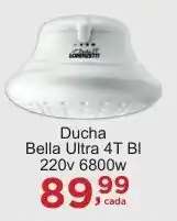 Rossi Supermercado Ducha Bella Ultra 4T BI 220v 6800w oferta