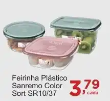 Rossi Supermercado Feirinha Plástico Sanremo Color Sort SR10/37 oferta