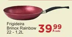 Rossi Supermercado Frigideira Brinox Rainbow 22 oferta