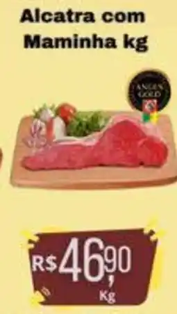 Supermercados Pague Menos Alcatra com Maminha oferta