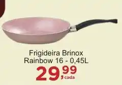 Rossi Supermercado Frigideira Brinox Rainbow 16 oferta