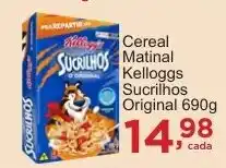 Rossi Supermercado Cereal Matinal Kelloggs Sucrilhos Original oferta