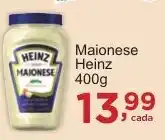 Rossi Supermercado Maionese Heinz oferta