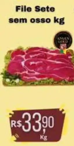 Supermercados Pague Menos File Sete sem osso oferta