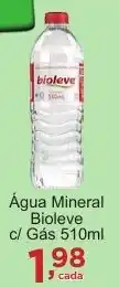 Rossi Supermercado Água Mineral Bioleve c/ Gás oferta